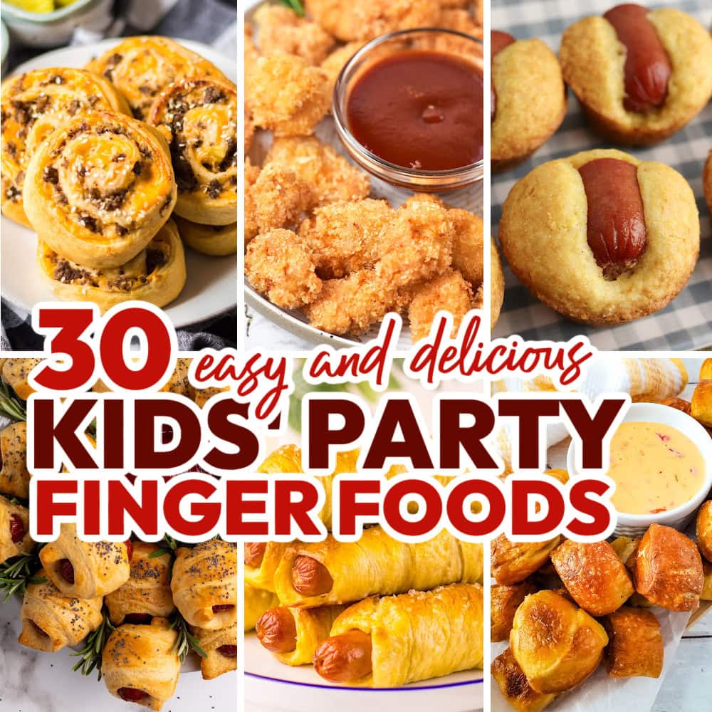 kid party finger food featured image