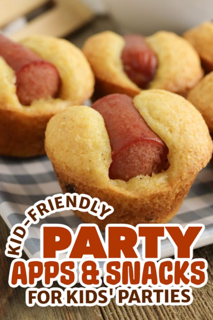 kids party appetizers - Corndog Mini Muffins
