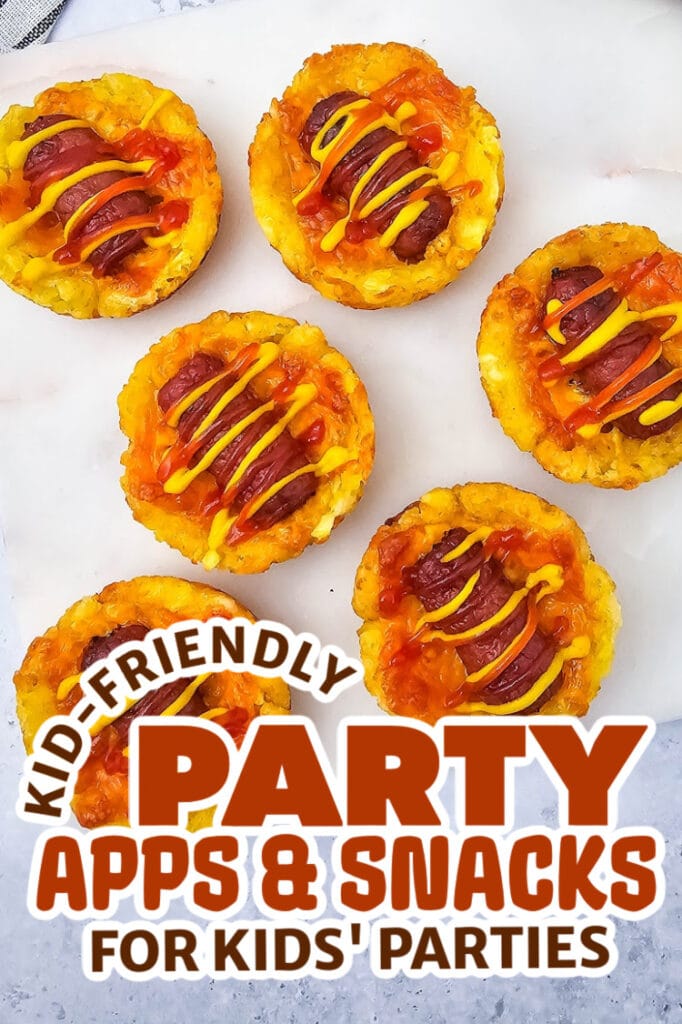 kids party appetizers -Lil Smokies Tater Tot Bites