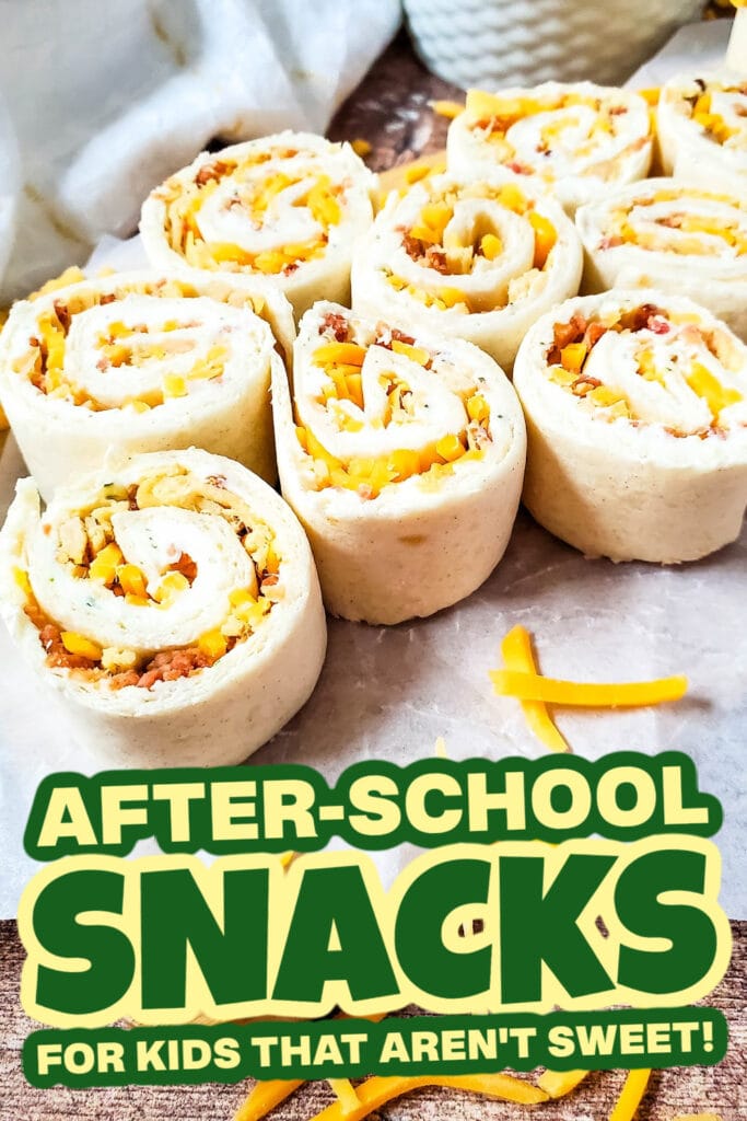 kids school snacks-Crack Chicken Pinwheels
