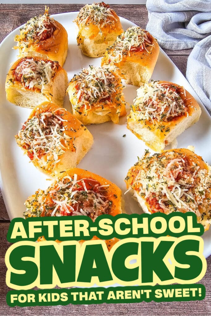 kids school snacks-Meatball Sliders