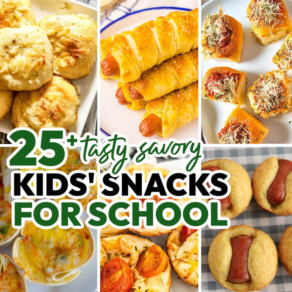 kids snack for school featured image