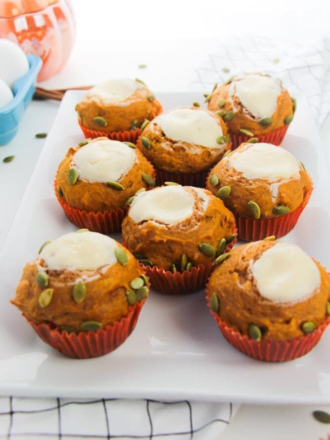 Starbucks Pumpkin Muffins