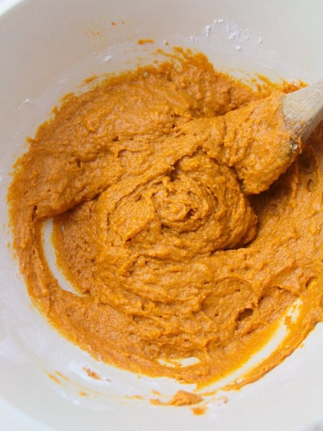 Starbucks Pumpkin Muffins
Process Photo