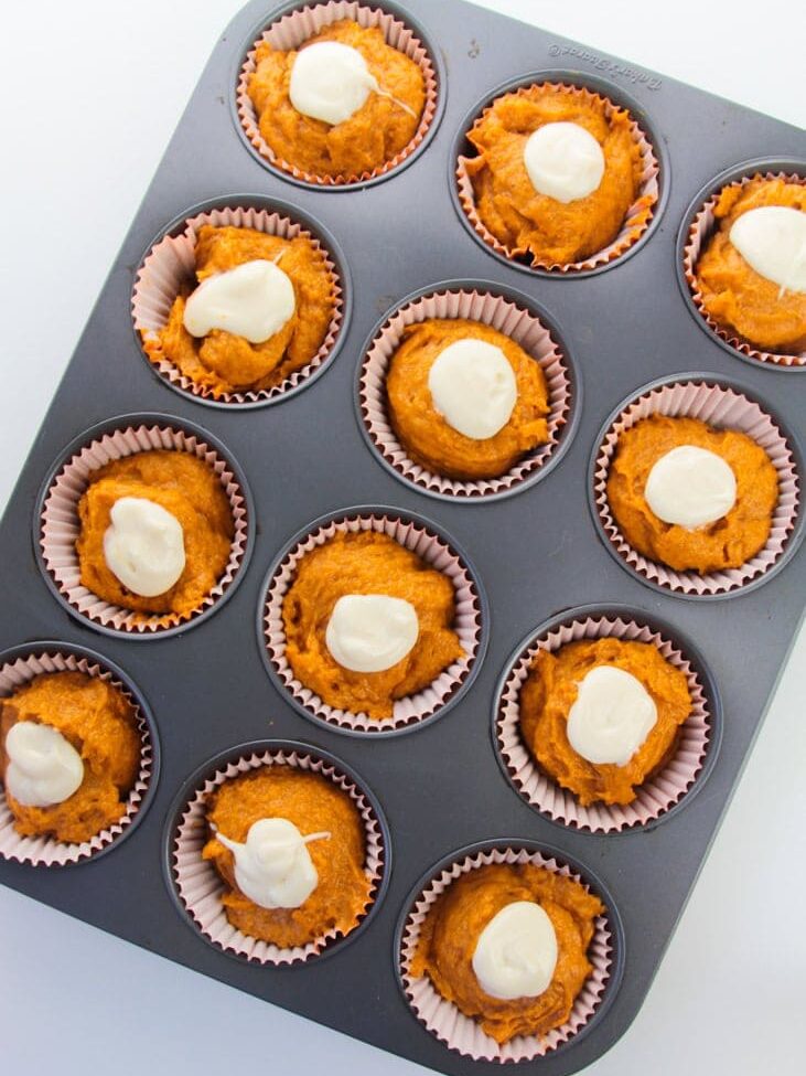 Starbucks Pumpkin Muffins
Process Photo