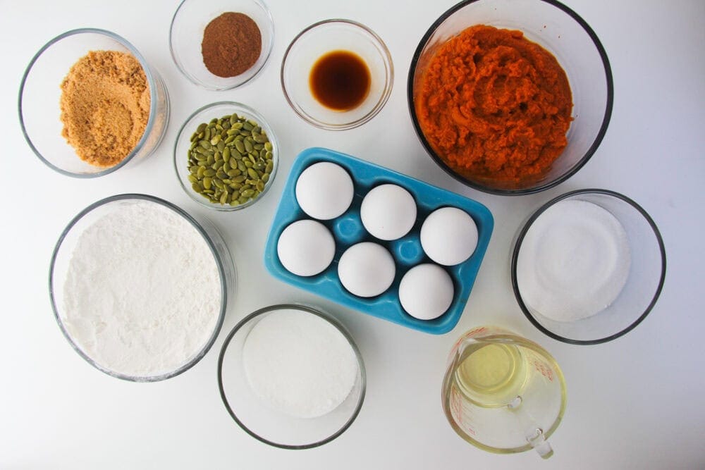 Starbucks Pumpkin Muffins
Process Ingredients
