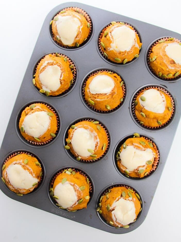 Starbucks Pumpkin Muffins
Process Photo
