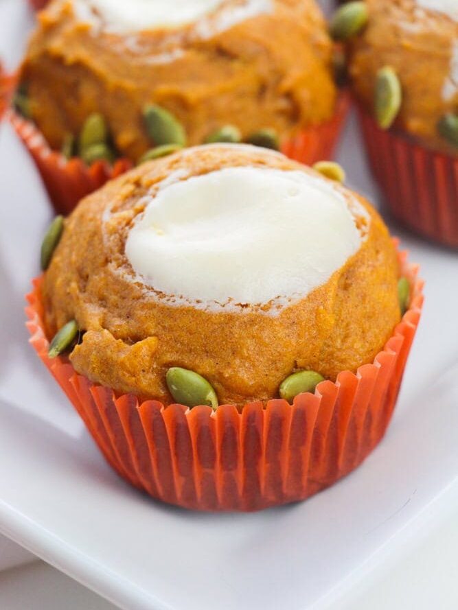 Starbucks Pumpkin Muffins
Process Photo