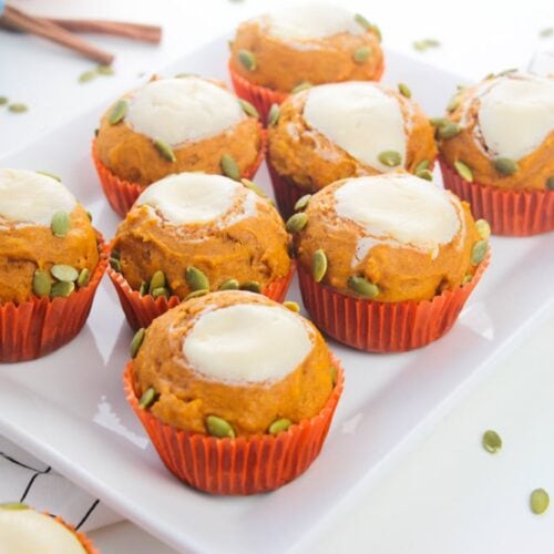 Starbucks Pumpkin Muffins