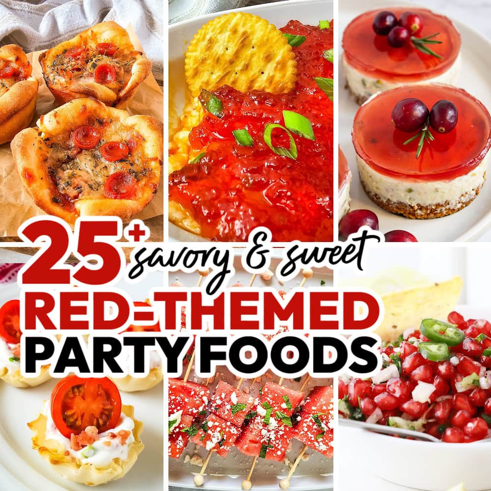 red food idea featured image