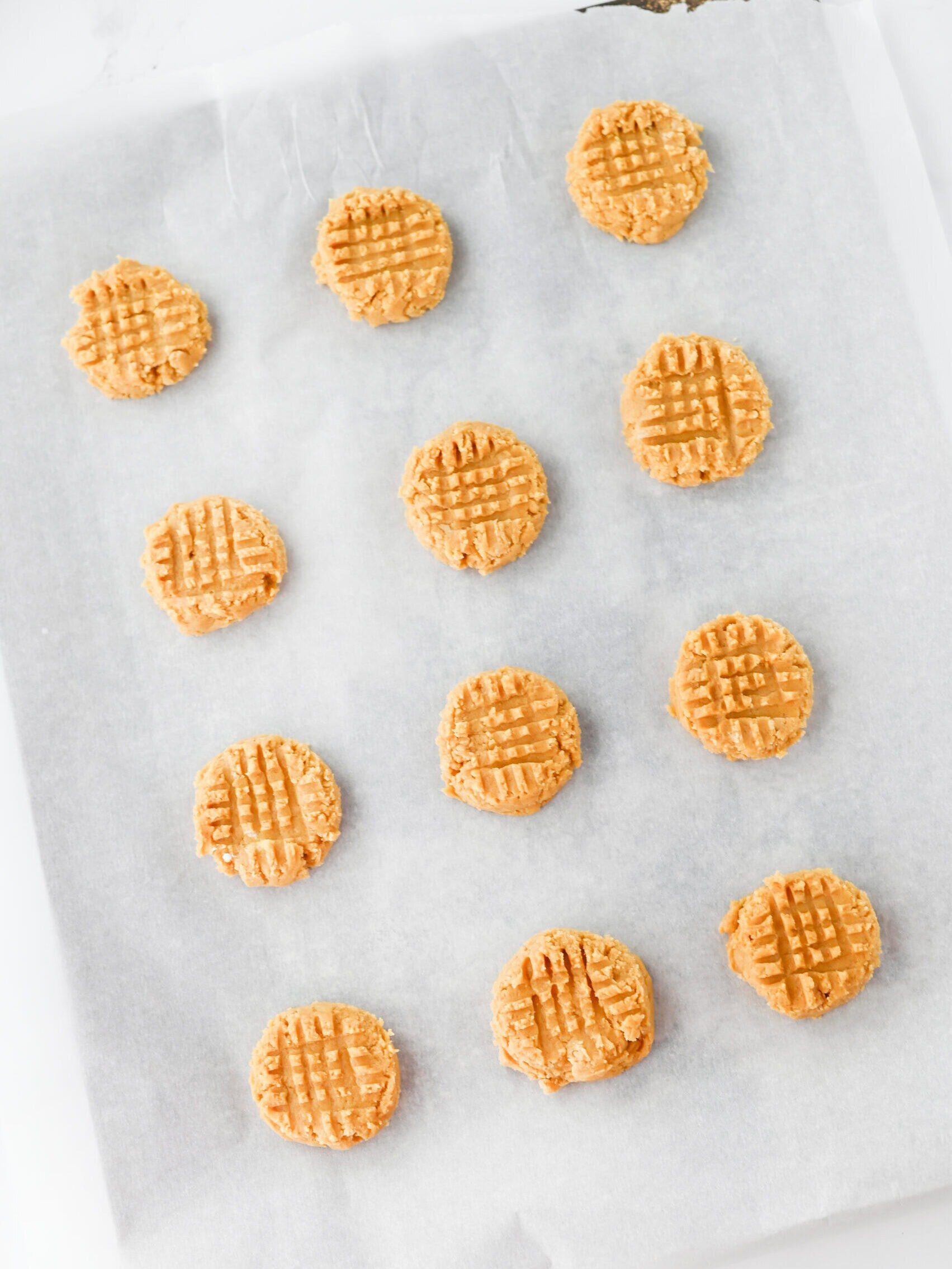 Peanut Butter Reindeer Cookies
Process Photo