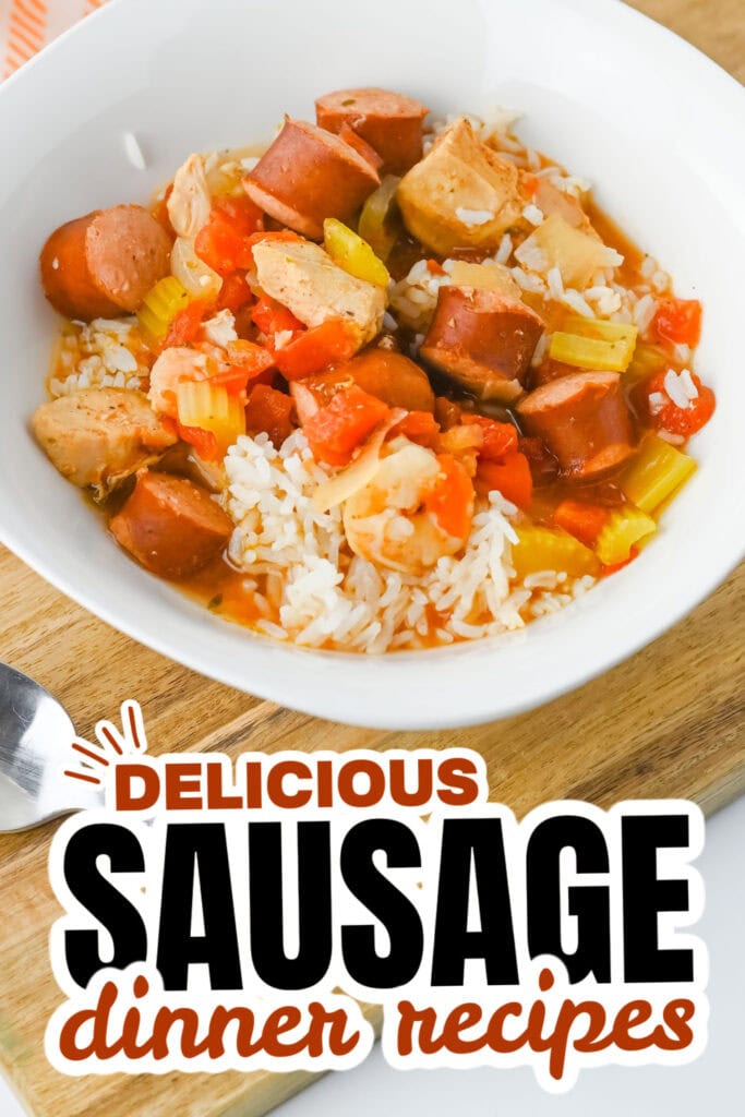 sausage dinner ideas - Crockpot Jambalaya copy