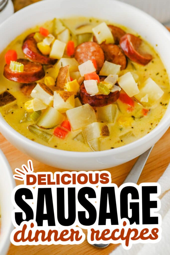 Creamy Kielbasa Sausage Potato Soup