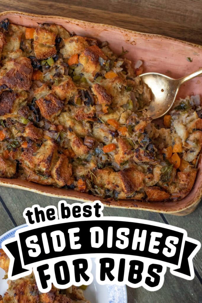 side dishes for ribs - Herb and Vegetable Stuffing copy
