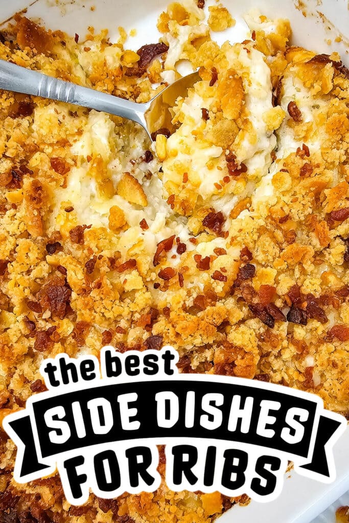 side dishes for ribs - Pepperjack Potato Casserole copy