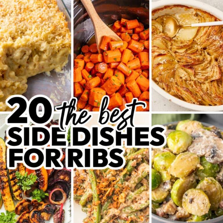 side dishes for ribs - featured image