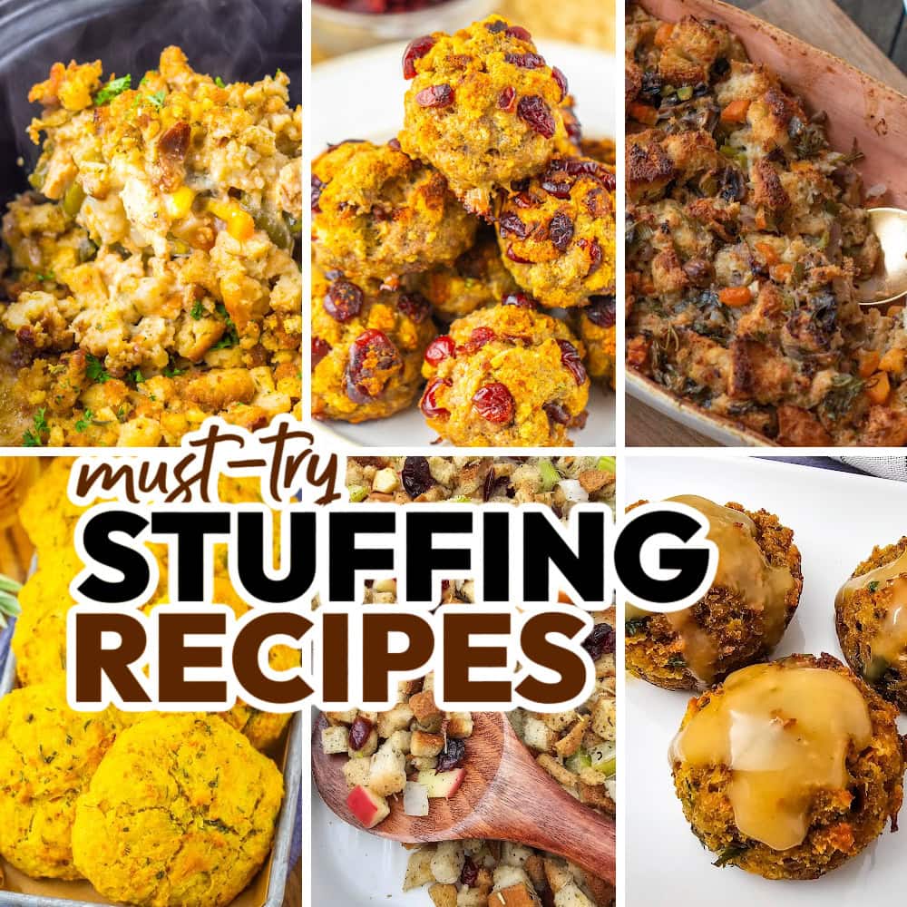 Must-Try Stuffing Recipes for the Holidays