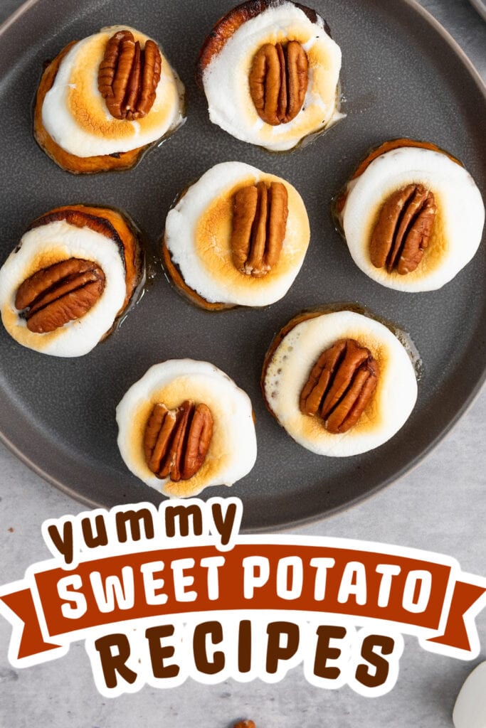 sweet potato recipes - Maple Roasted Sweet Potato Bites copy