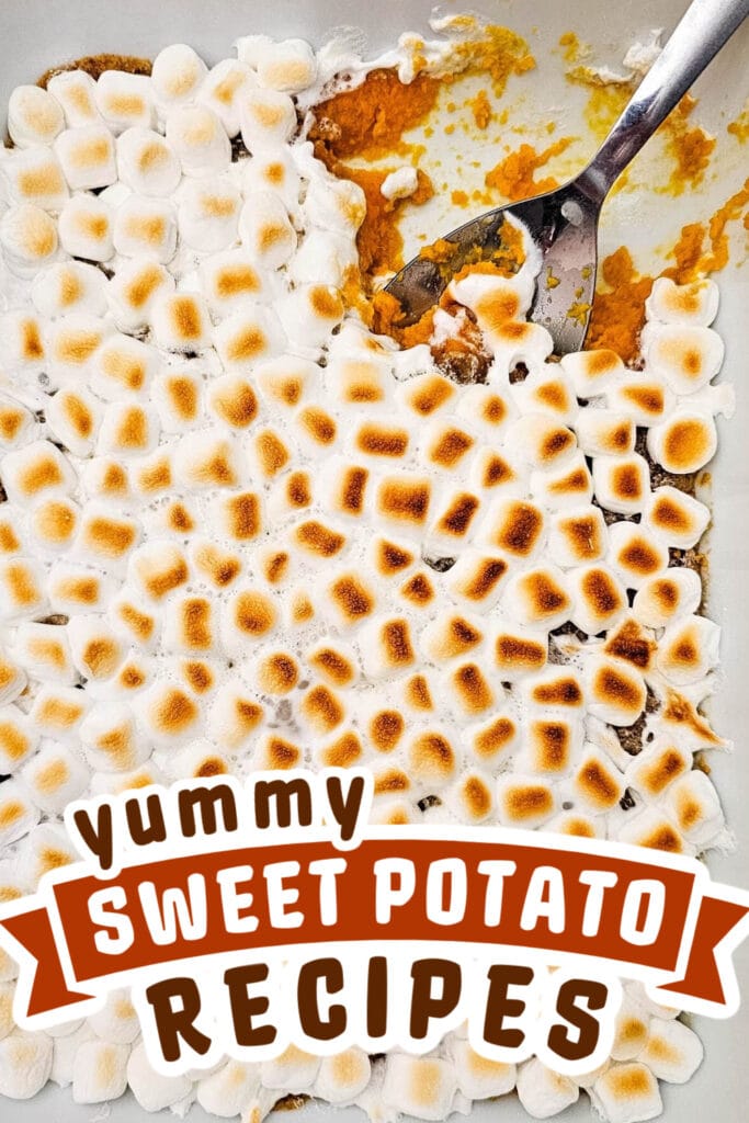 sweet potato recipes - Sweet Potato Casserole copy