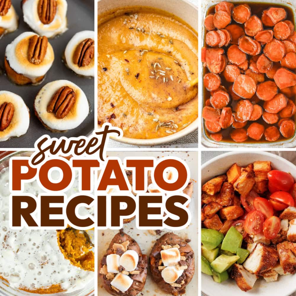 sweet potato recipes - featured image