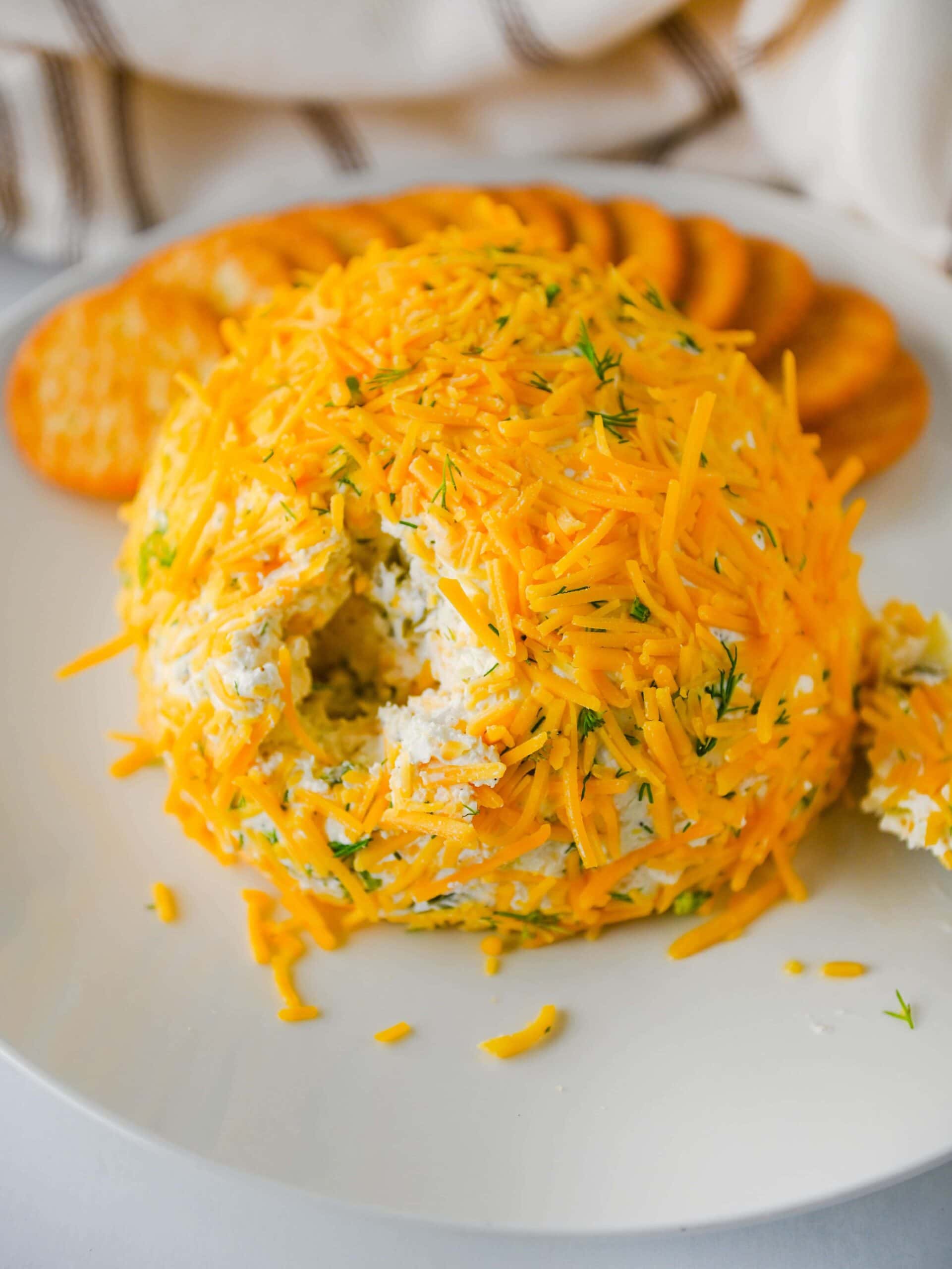 Dill Pickle Cheese Ball