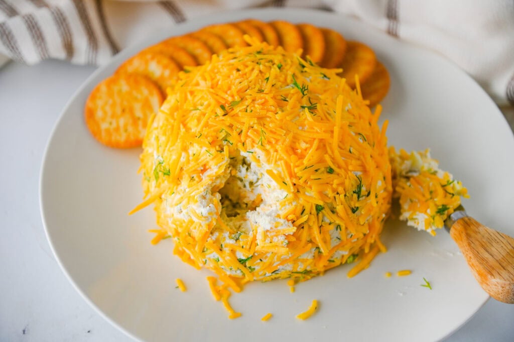 Dill Pickle Cheese Ball