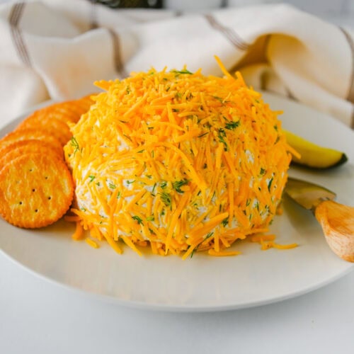 Dill Pickle Cheese Ball