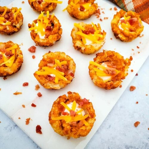 Loader Tater Tot Cups