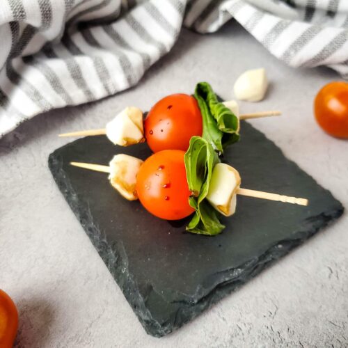Luxurious Caprese Skewers