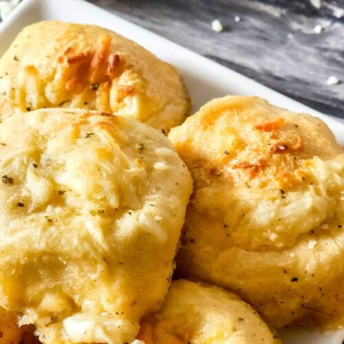 Cheesy Pepperoni Pizza Biscuits