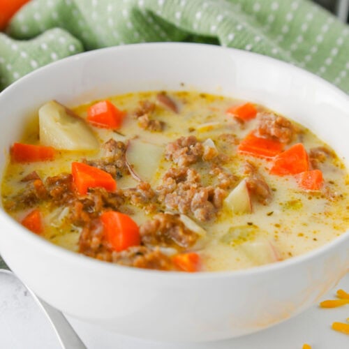 Creamy Italian Sausage Potato Soup