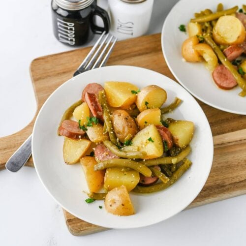 Crockpot Swamp Potatoes