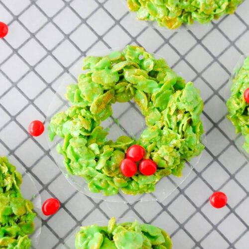 Christmas Cornflake Wreaths