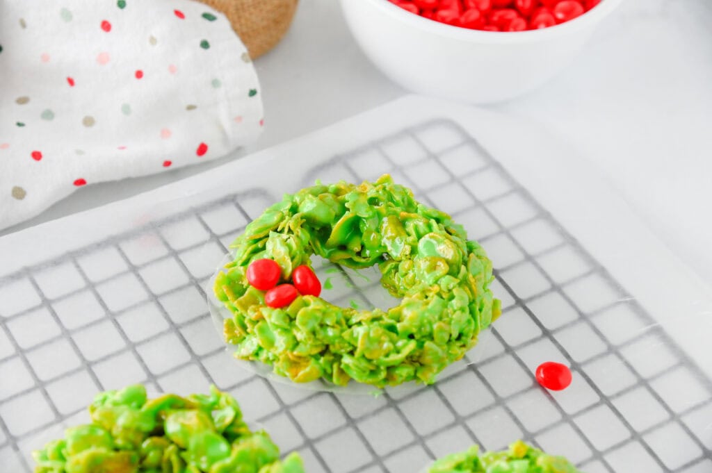 Christmas Cornflake Wreaths