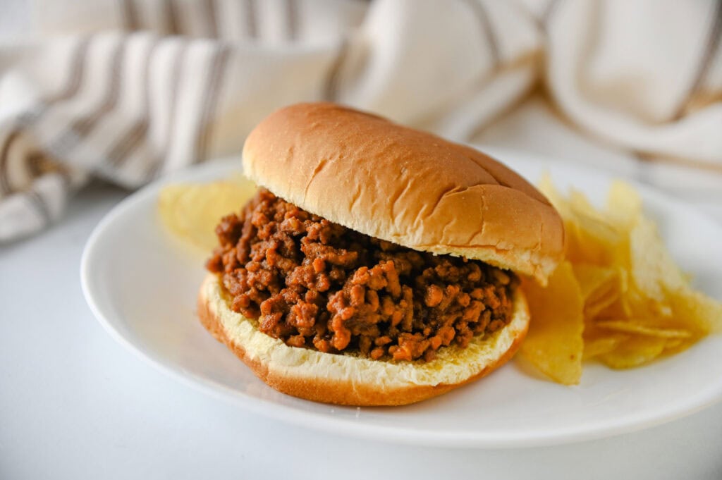 Crockpot Sloppy Joes