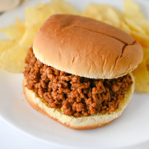 Crockpot Sloppy Joes