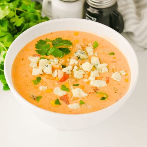 Crock Pot Buffalo Chicken Chili