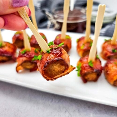 Bacon Wrapped Meatballs