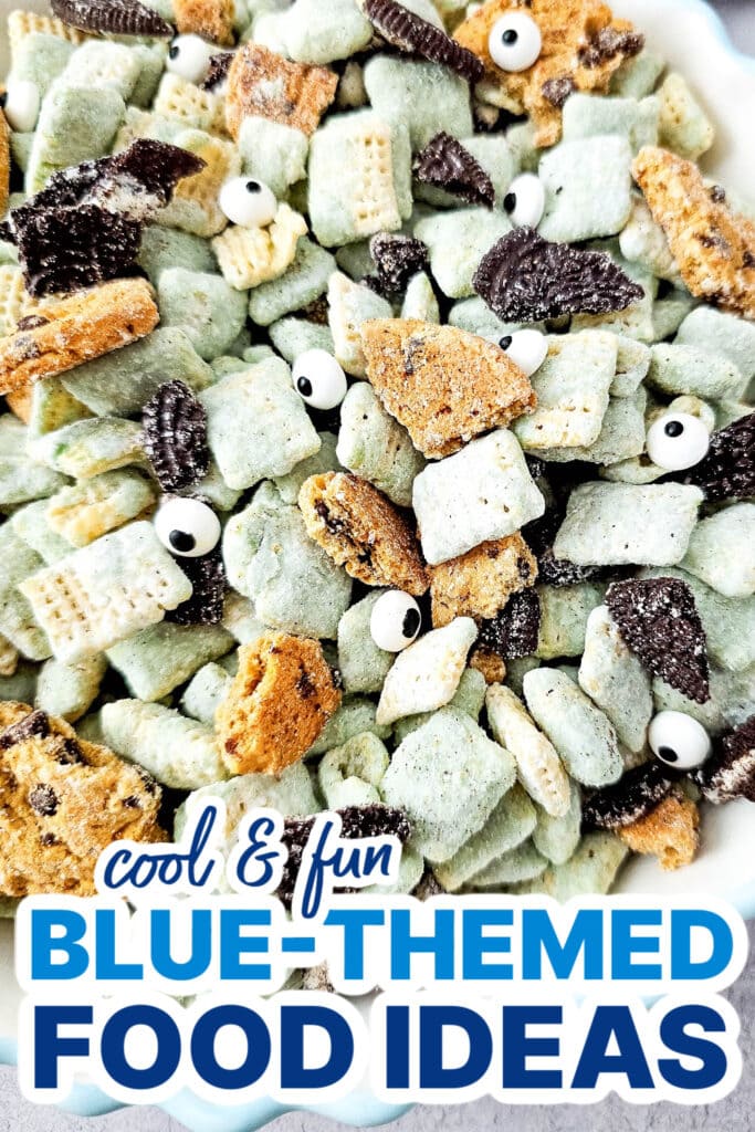 Blue Food Ideas-Kid-Favorite Cookie Monster Snack Mix copy