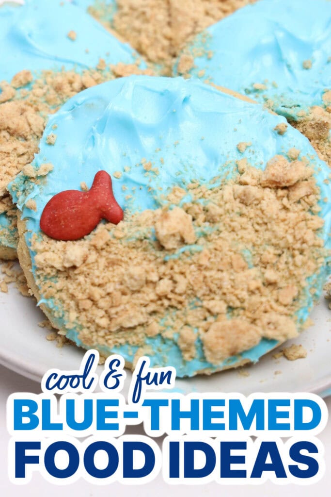 Blue Food Ideas-Ocean Cookies copy