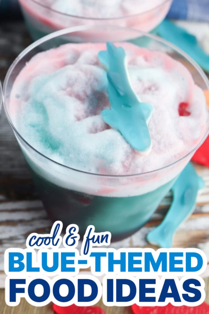 Blue Food Ideas-Refreshing Shark Attack Slush copy