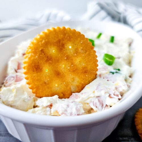 Cheesy Ham Dip
