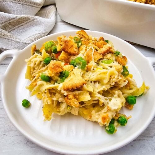 Chicken Noodle Casserole