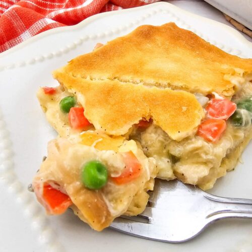 Chicken Pot Pie Casserole