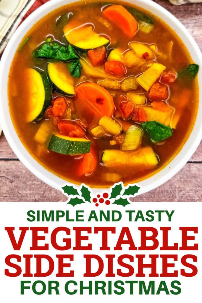 Christmas Vegetable Sides - Spiced Moroccan Vegetable Soup copy
