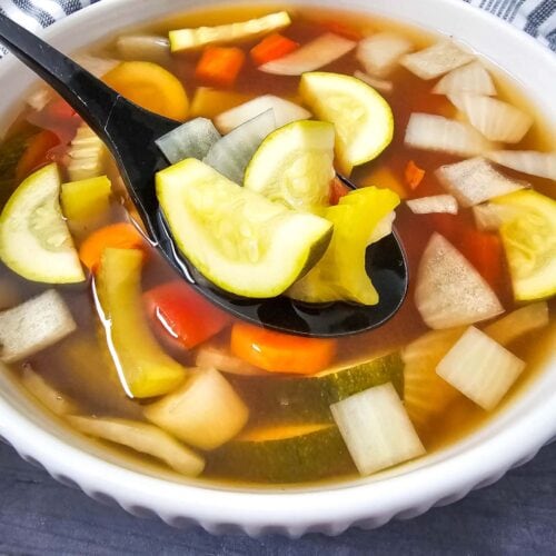 Crockpot Summer Vegetable Soup