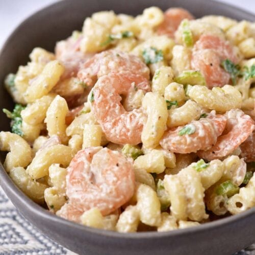 Shrimp Pasta Salad