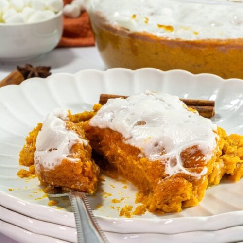 Sweet Potato Casserole Side Dish