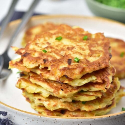 Crispy Potato Latkes