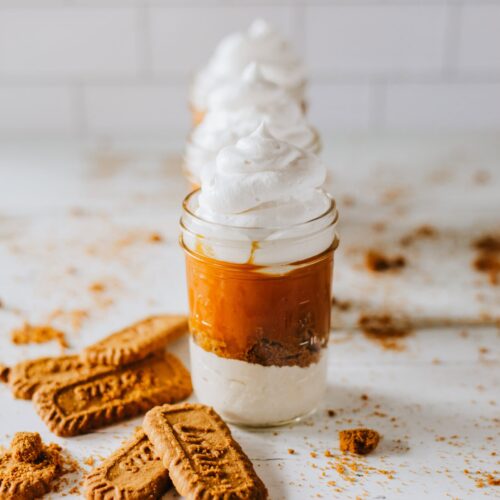 Pumpkin Pie Cheesecake Trifle